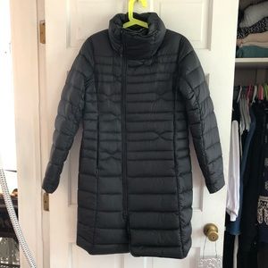 North Face 550 Long Down Puffer Coat